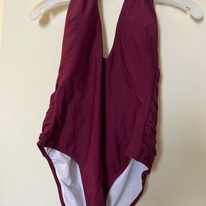 One piece cupshe suit size large